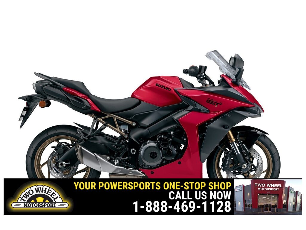 2025 Suzuki GSX-S1000GT