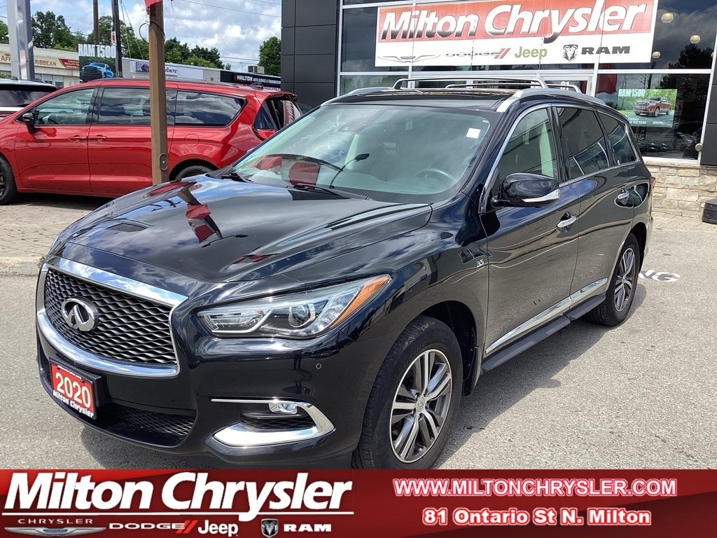 2020 Infiniti QX60 LIMITED AWD, 7 PASSENGER, NAVIGATION, SUNROOF