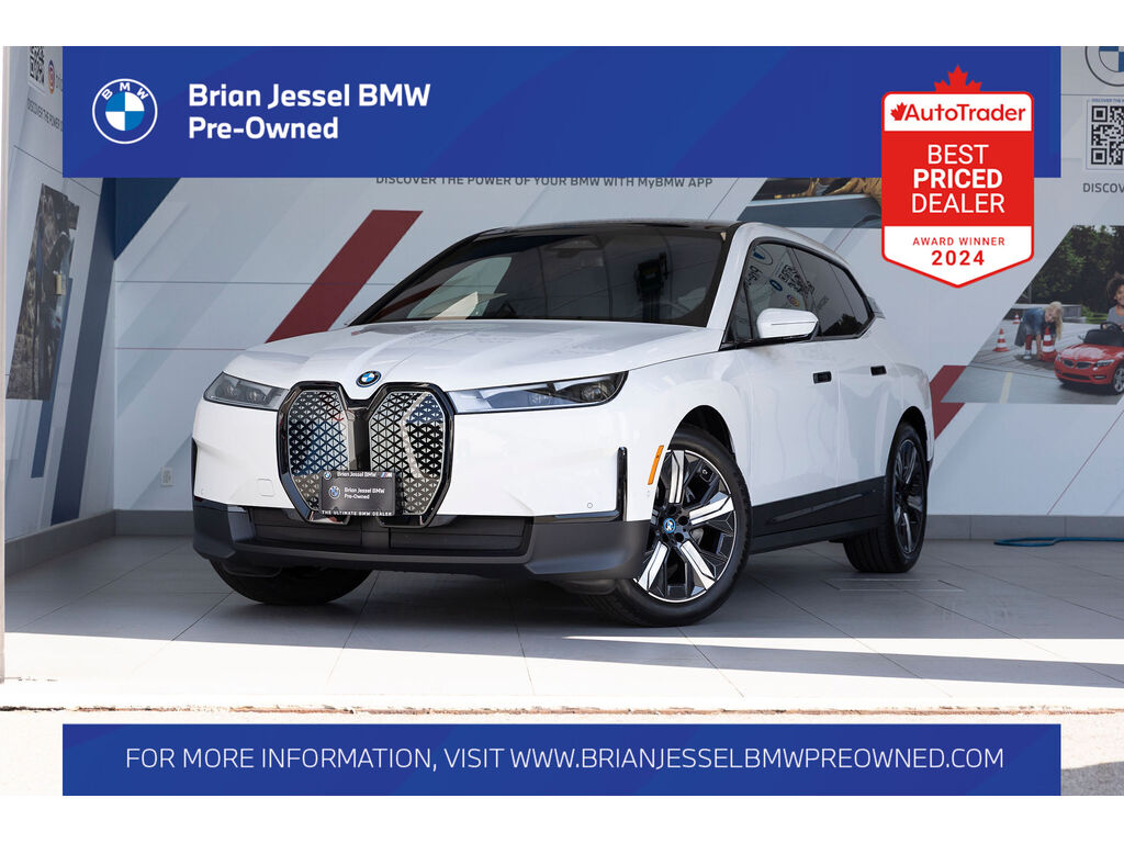 2025 BMW iX xDrive40, 温哥华, 全款车