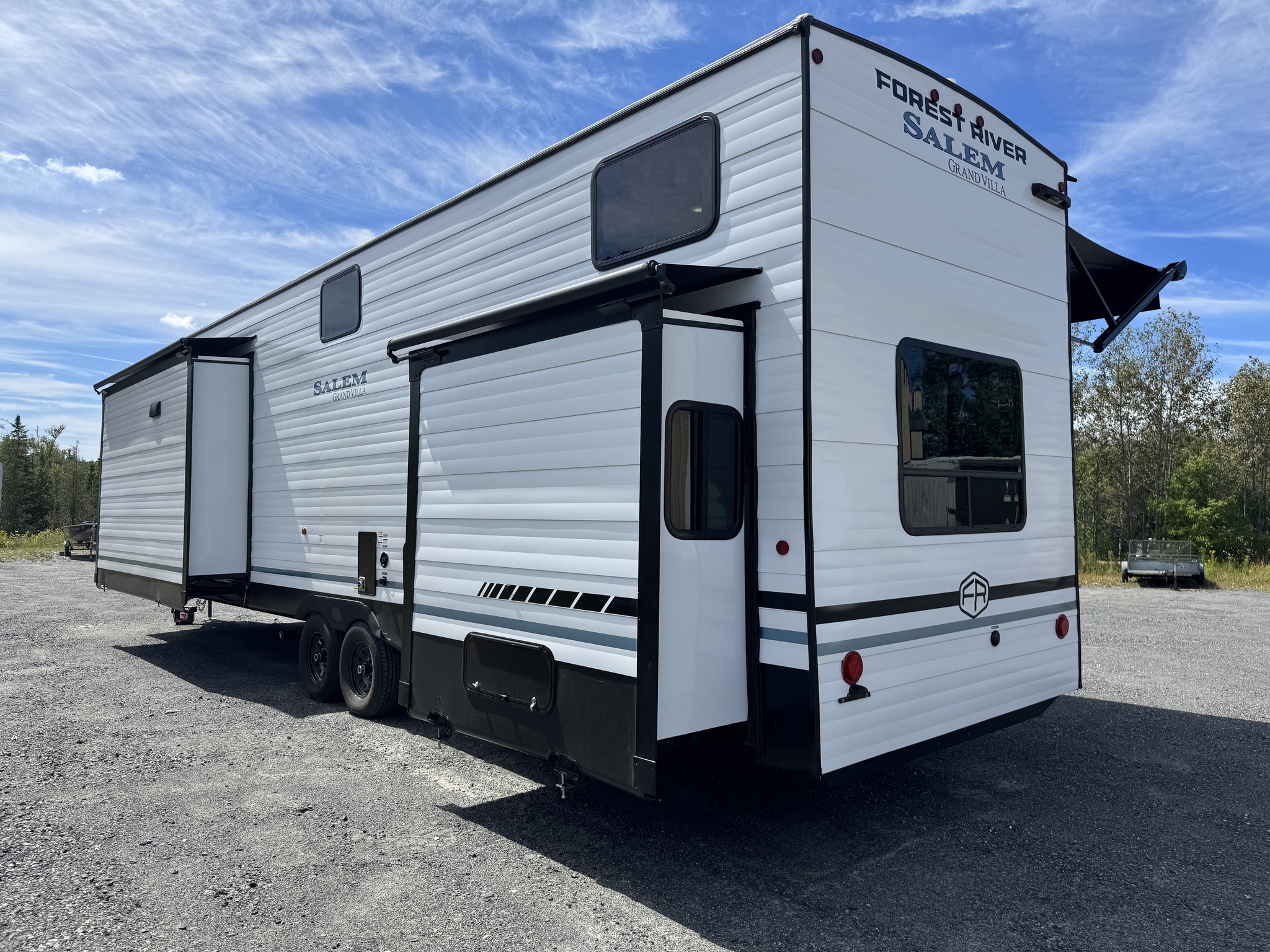 2026 Salem by Forest River 42FLDL