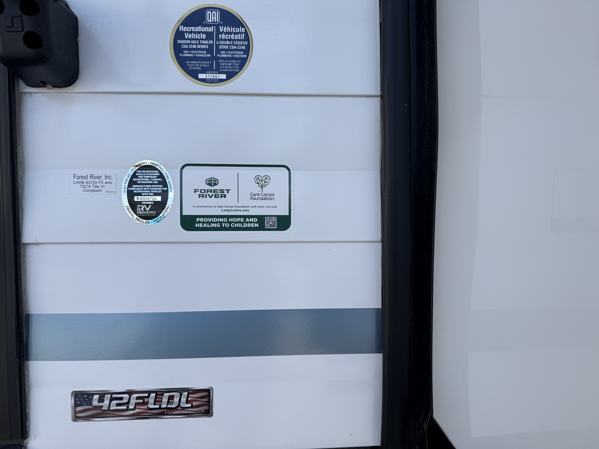 2026 Salem by Forest River 42FLDL