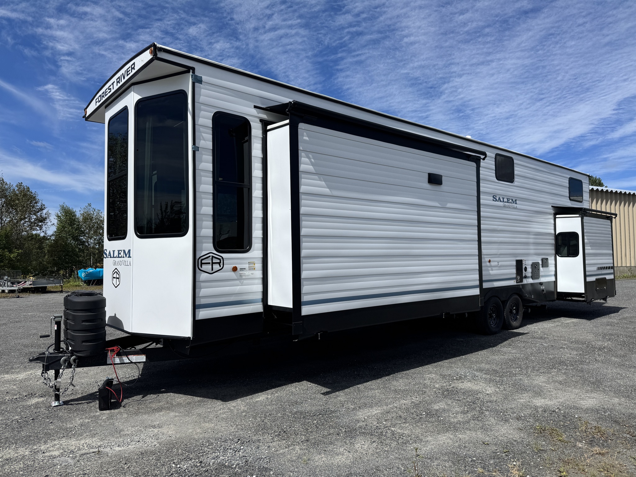 2026 Salem by Forest River 42FLDL