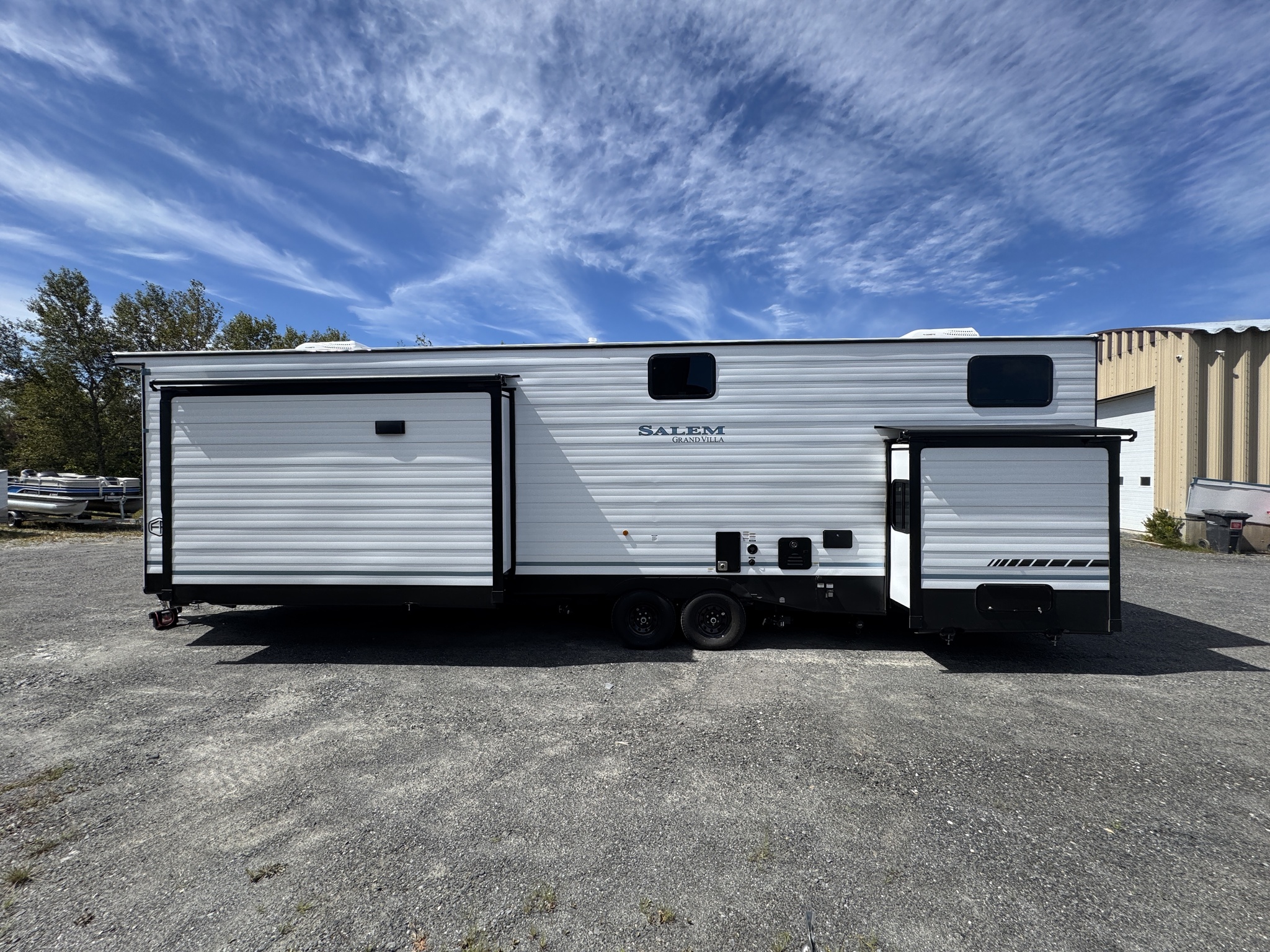 2026 Salem by Forest River 42FLDL