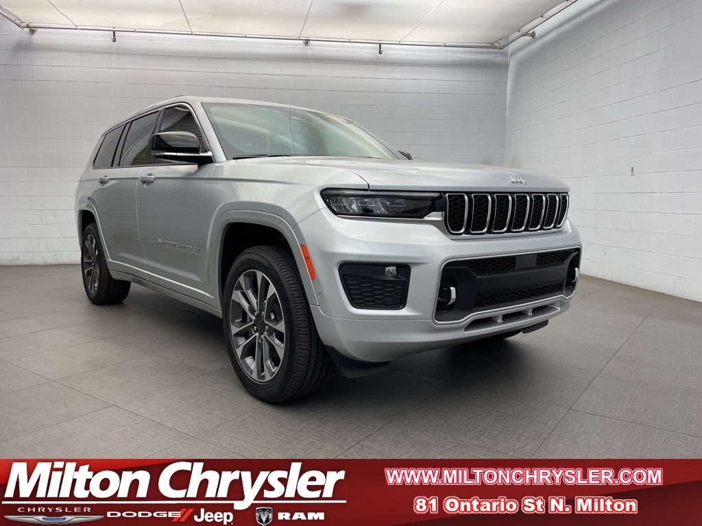 2025 Jeep Grand Cherokee