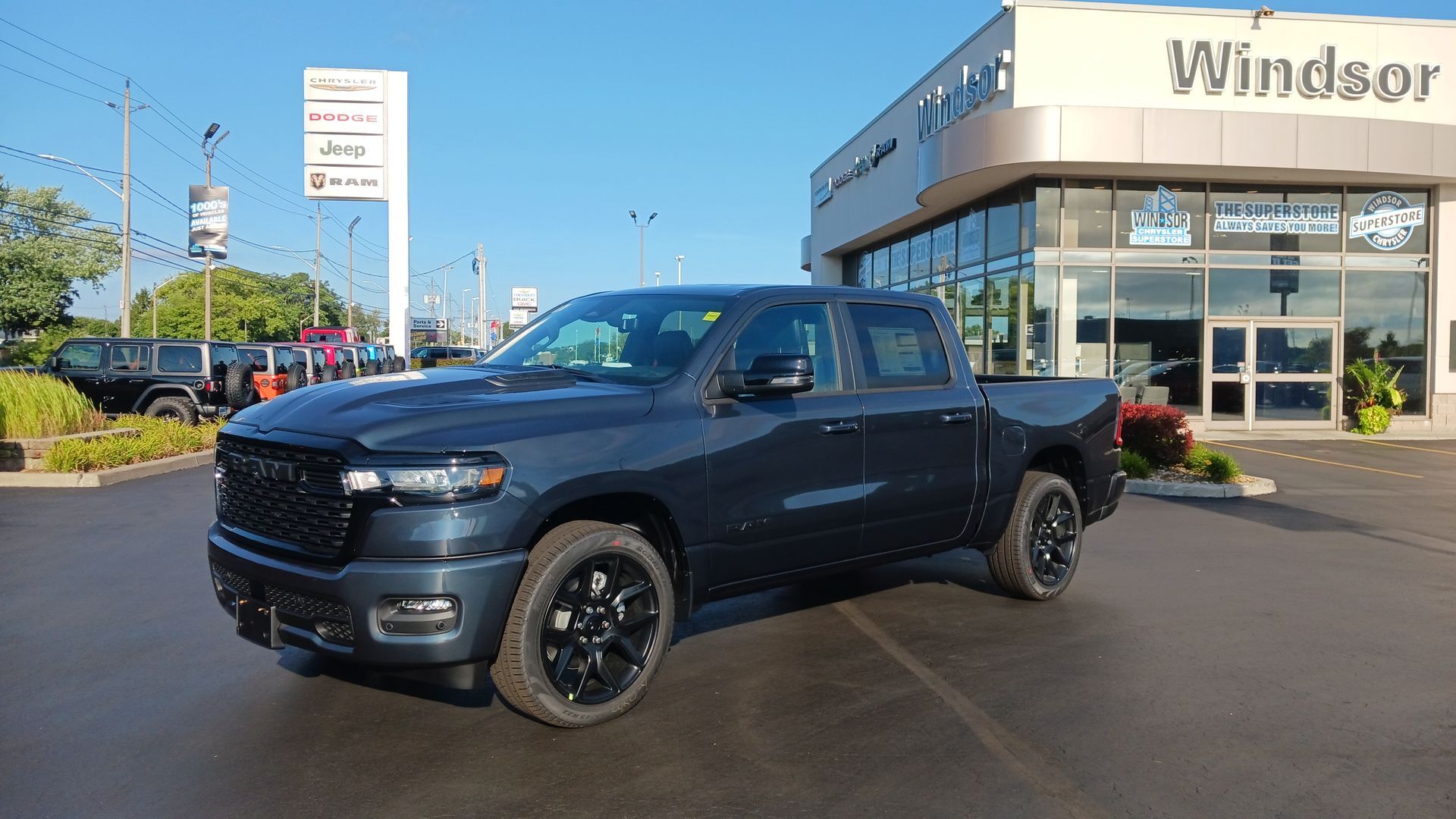 2026 RAM 1500