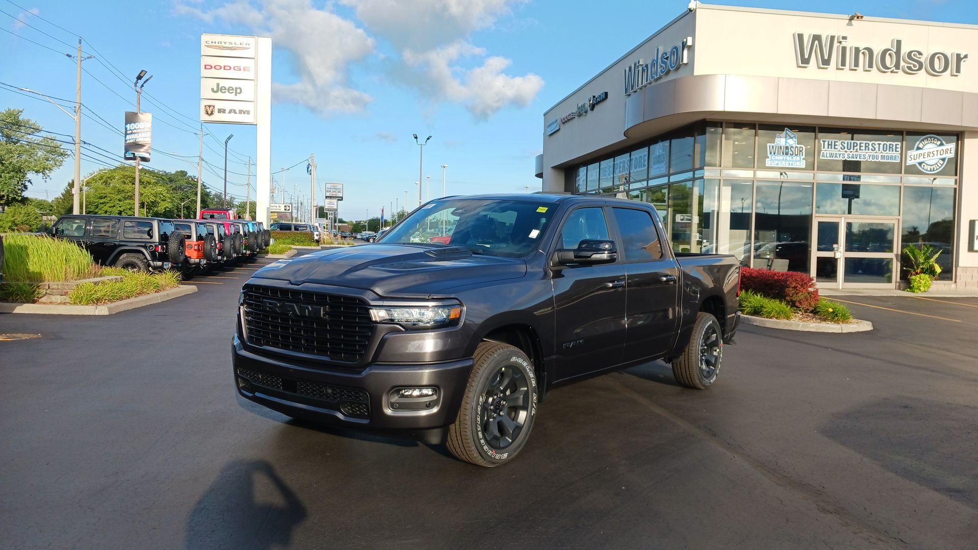2026 RAM 1500
