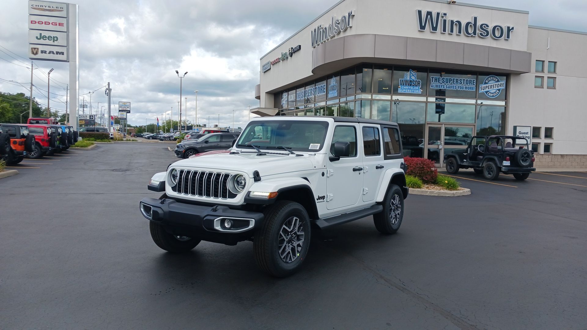 2025 Jeep Wrangler