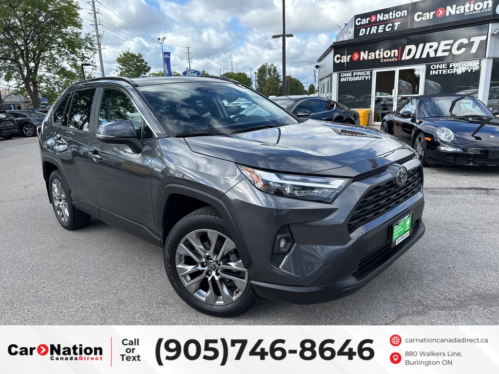 2023 Toyota RAV4 XLE | AWD | LEATHER | SUNROOF | NAVIGATION