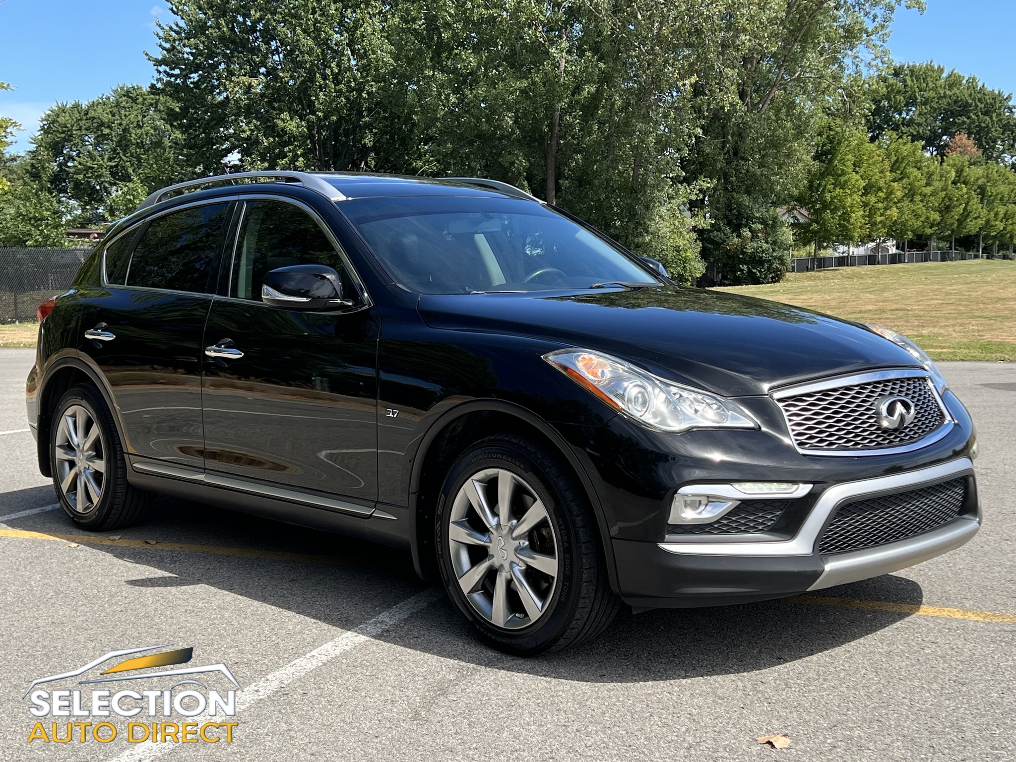 2017 Infiniti QX50