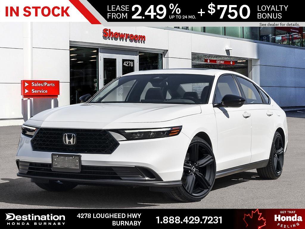 2025 Honda Accord Hybrid Sport-L