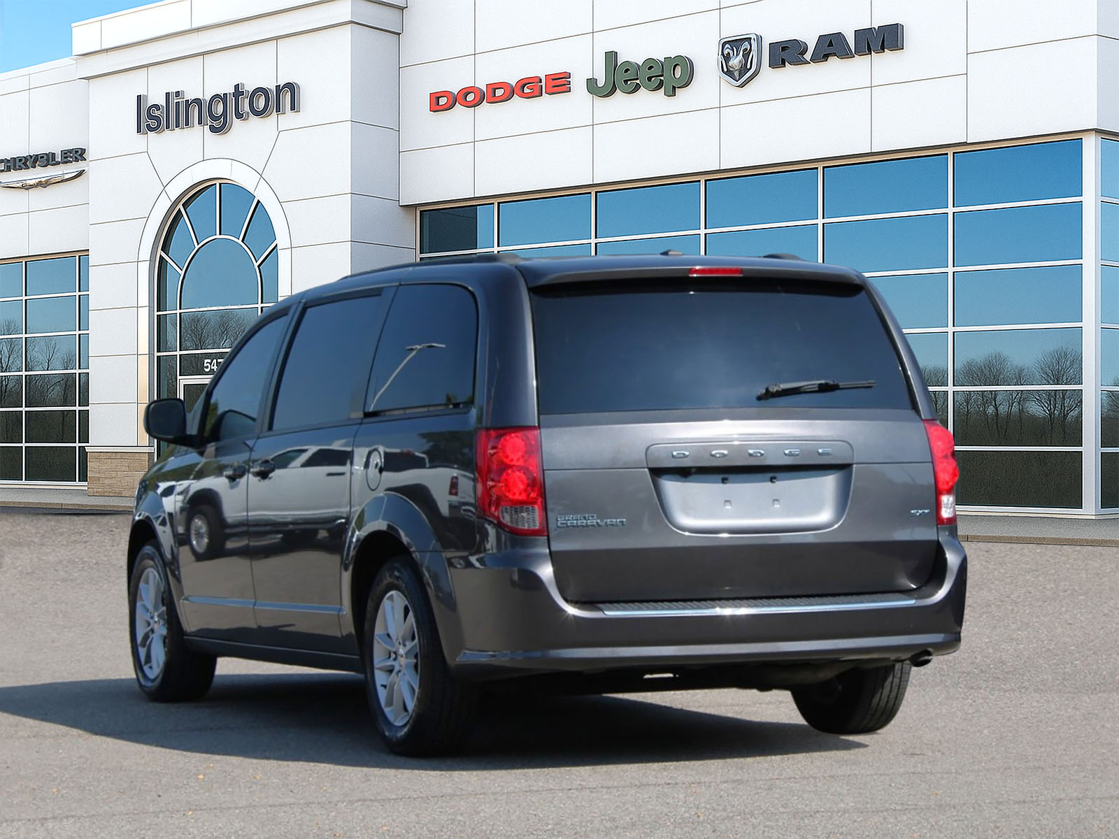 2019 Dodge Grand Caravan