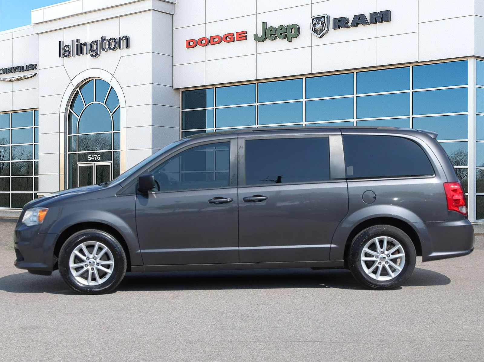 2019 Dodge Grand Caravan