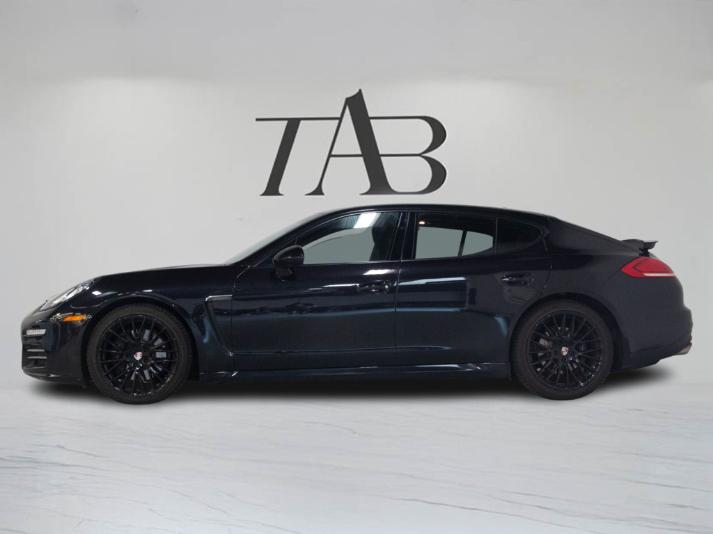 2014 Porsche Panamera 4, 多伦多, 全款车