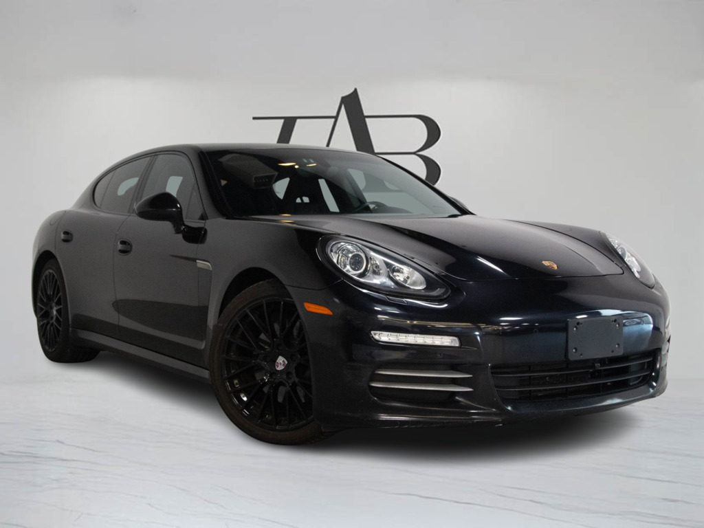 2014 Porsche Panamera 4, 多伦多, 全款车