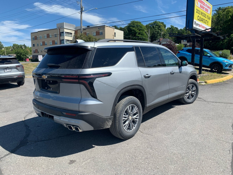 2025 Chevrolet Traverse