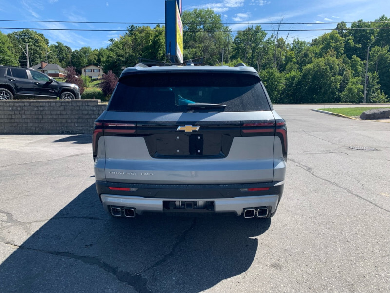 2025 Chevrolet Traverse