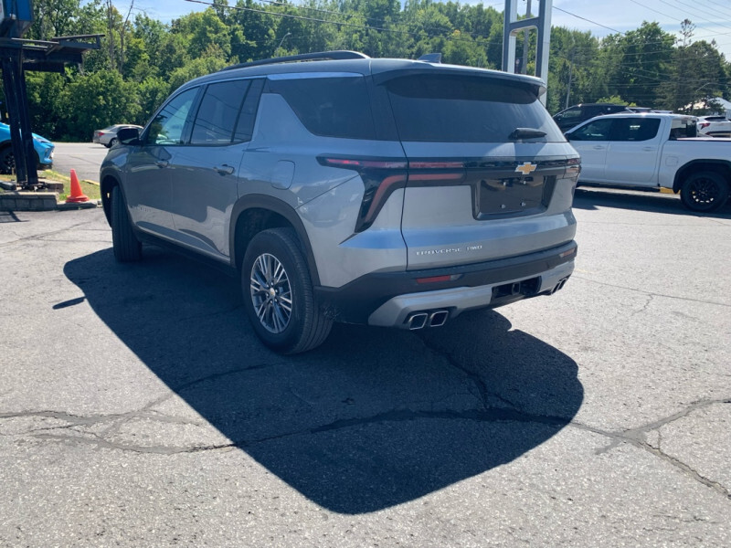 2025 Chevrolet Traverse