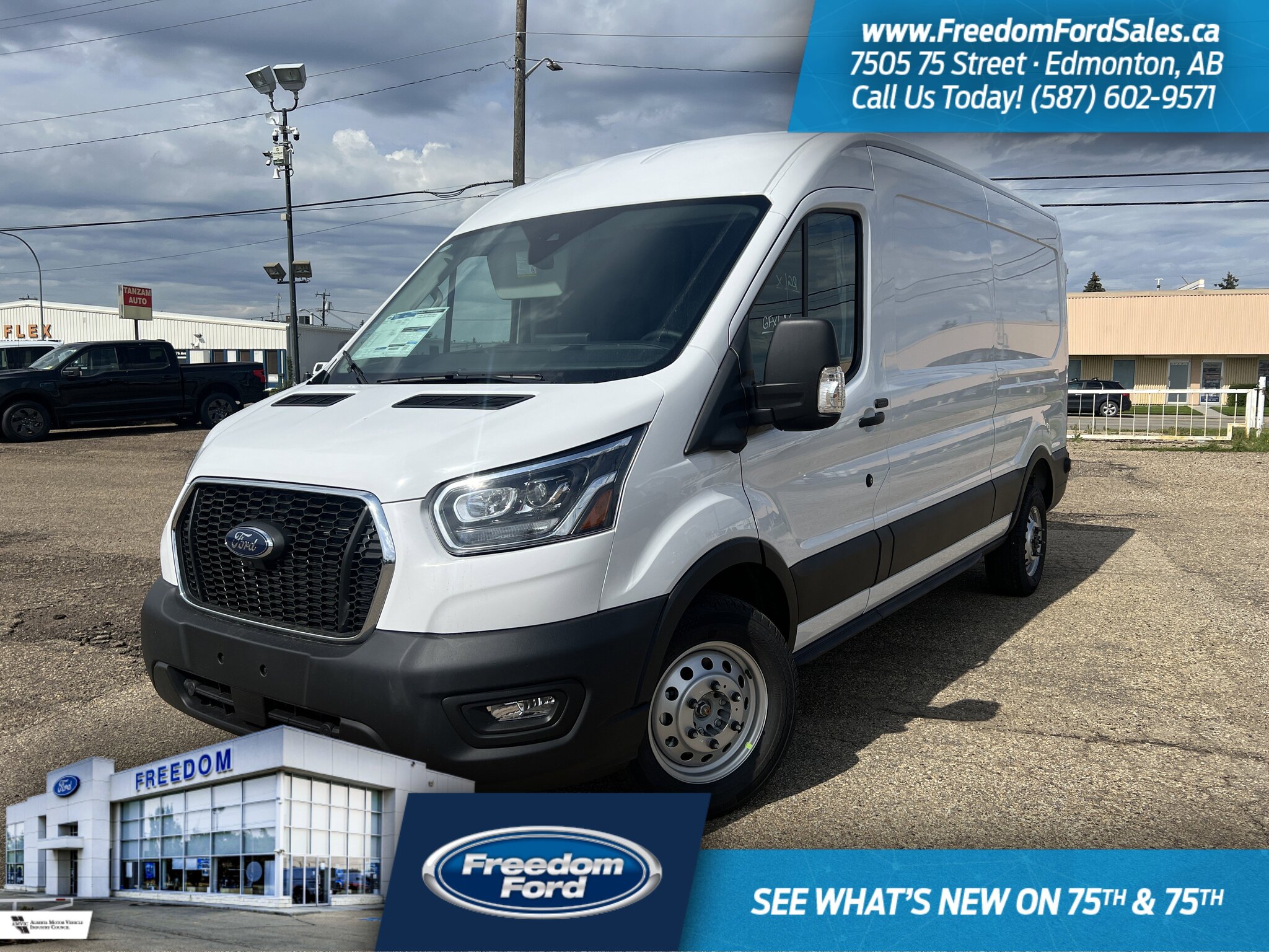 2025 Ford Transit Cargo Van
