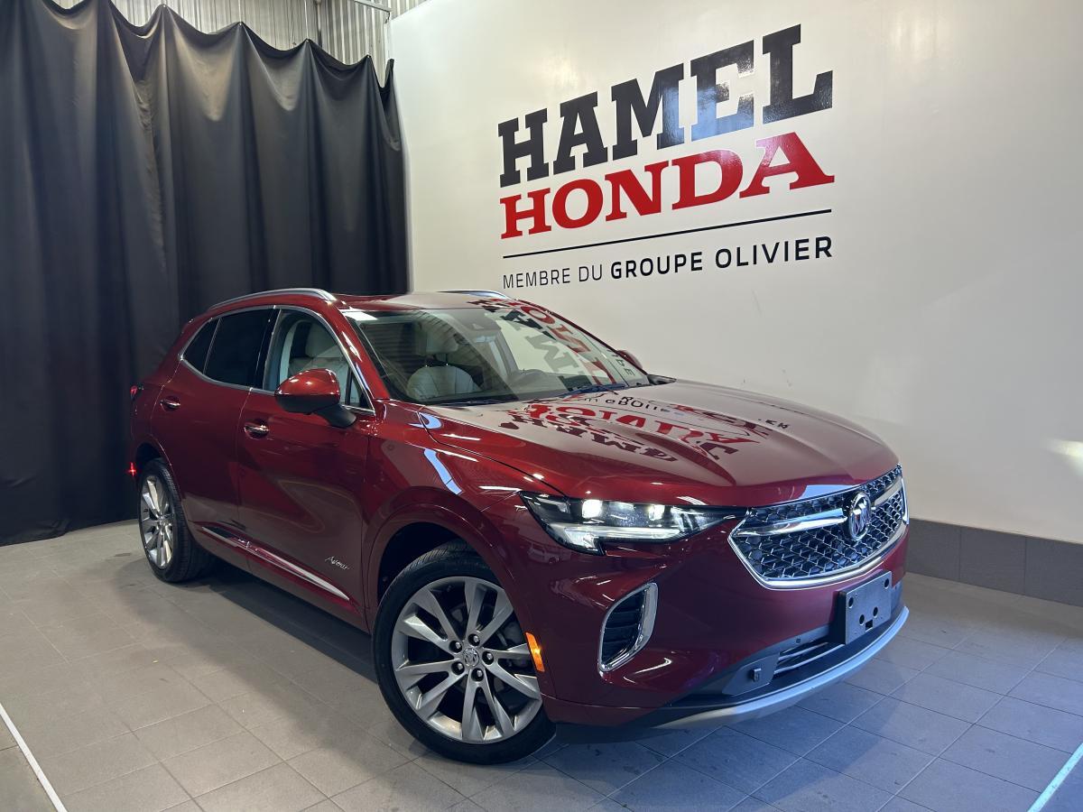2022 Buick Envision Avenir AWD Cuir Toit ouvrant pano Navigation BOSE
