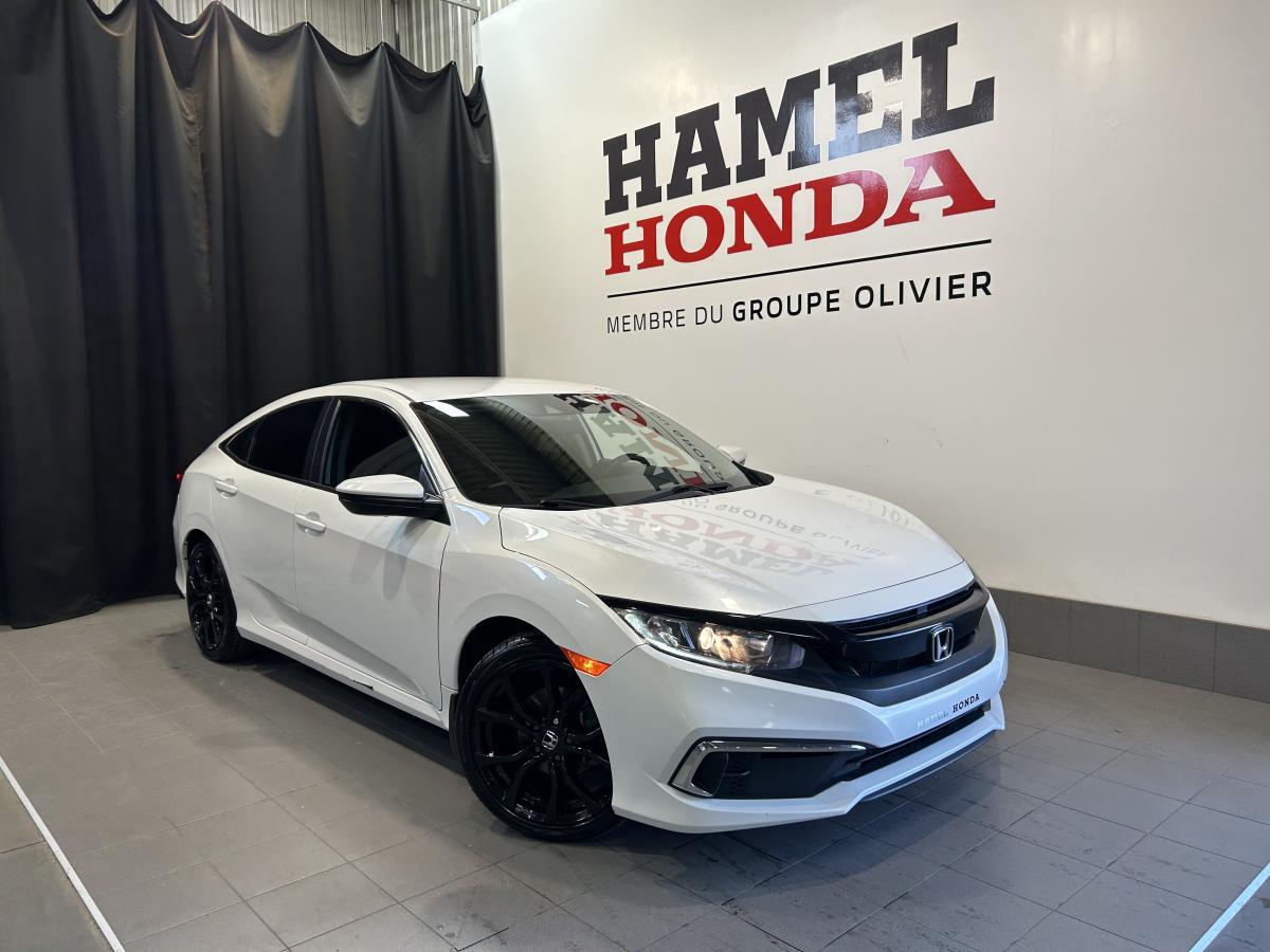 2020 Honda Civic LX Mags Vitres teintées Carplay Android auto Camer