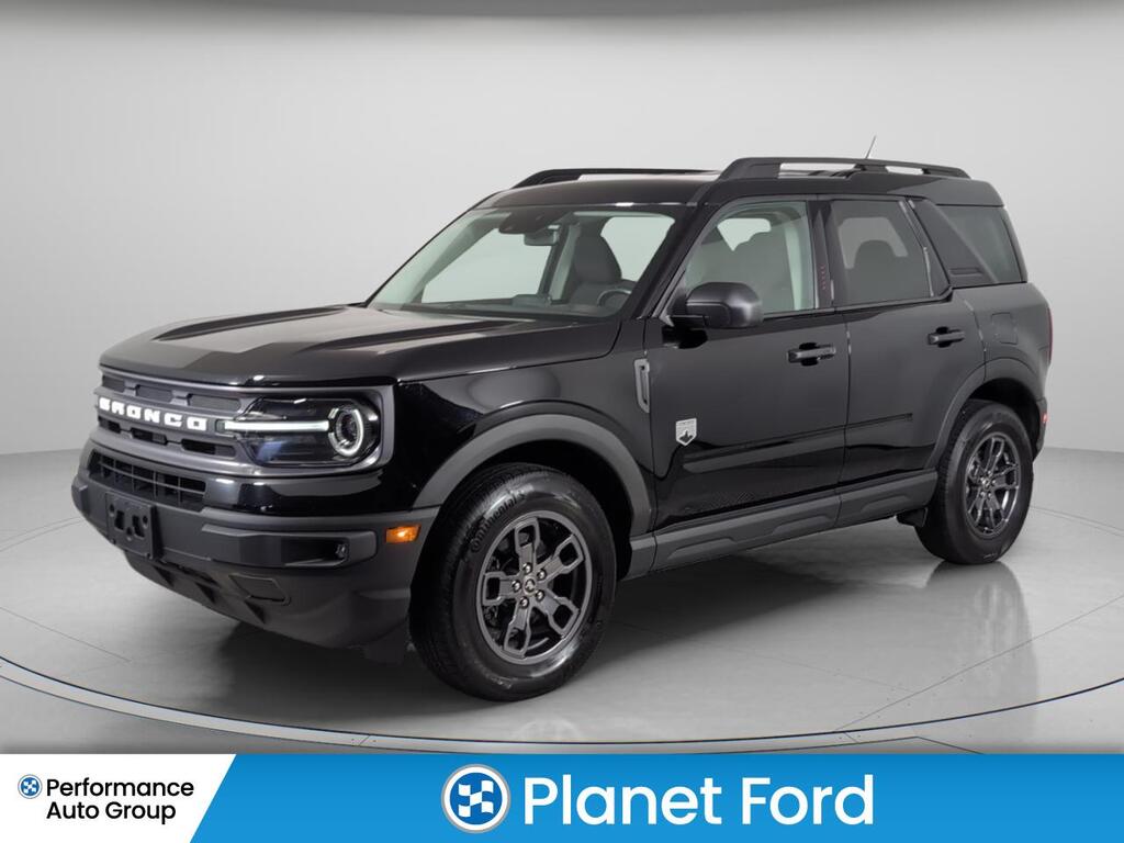 2022 Ford Bronco Sport Big Bend 4x4 1.5L Conv Pck Wireless Charging LEDs