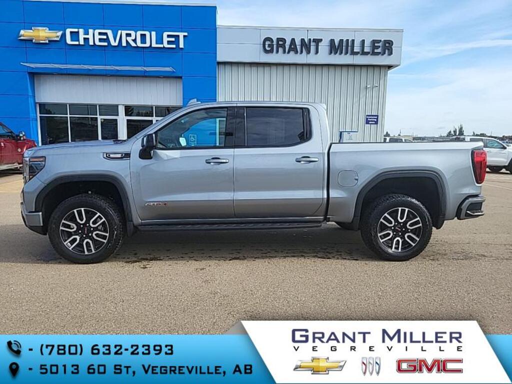 2025 GMC Sierra 1500 AT4 - Leather Seats - Sunroof