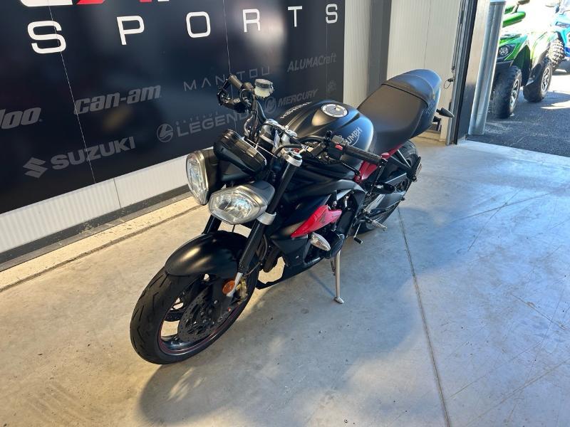 2016 Triumph triumph street triple r/abs