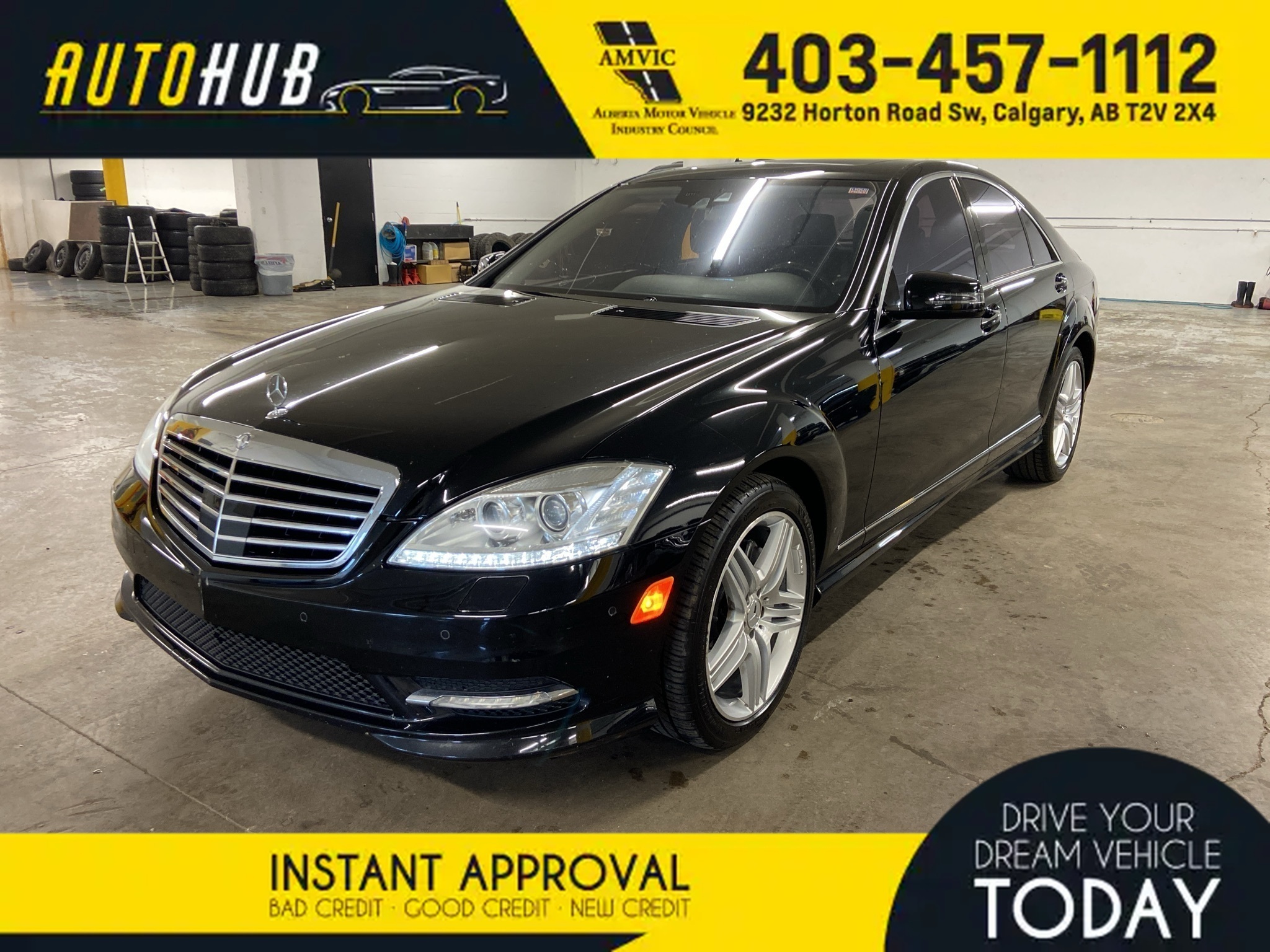 2013 Mercedes-Benz S-Class