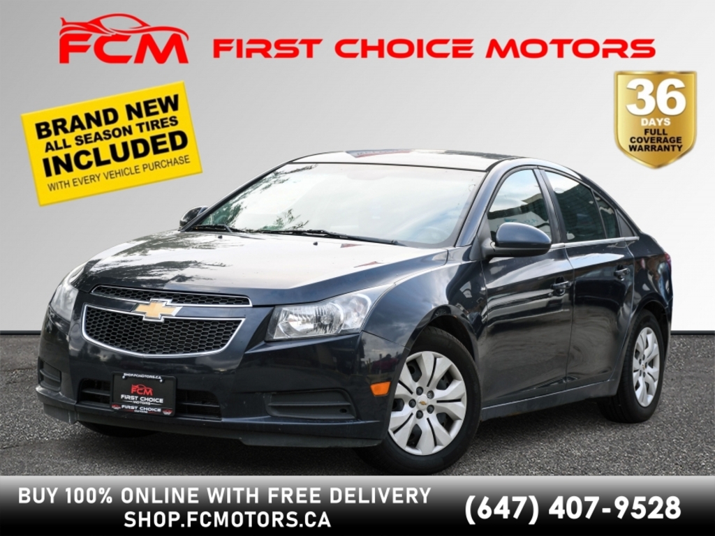 2014 Chevrolet Cruze 4dr Sdn 1LT