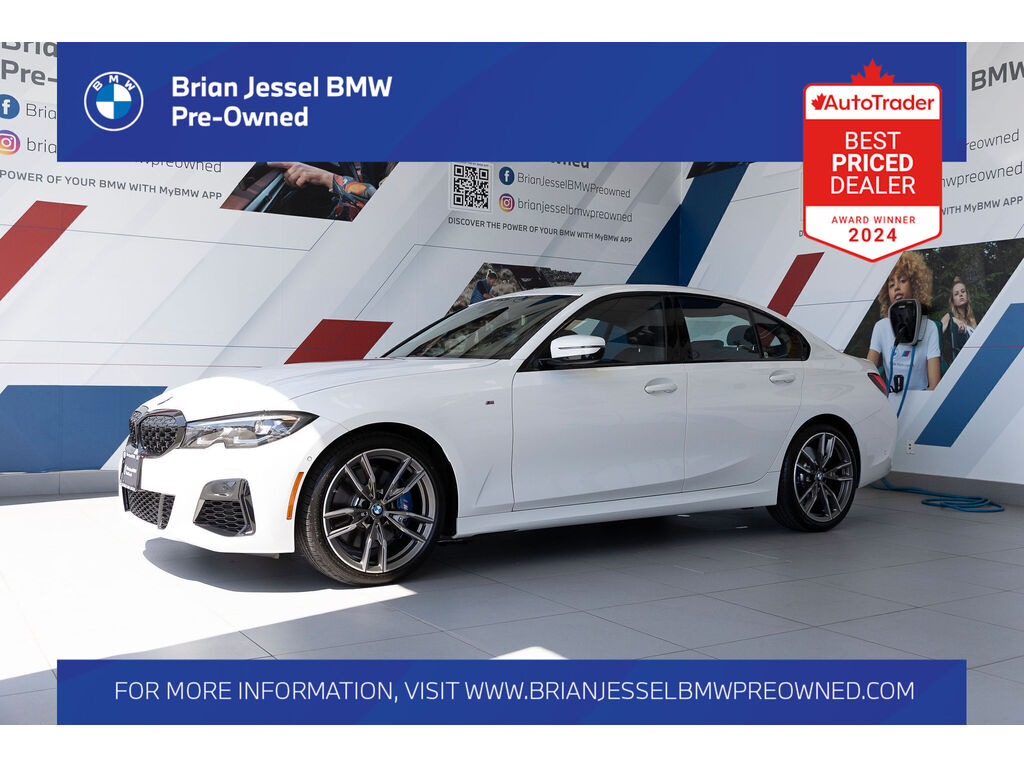 2022 BMW M340i xDrive, 温哥华, 全款车