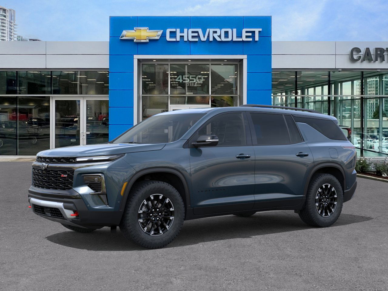 2026 Chevrolet Traverse