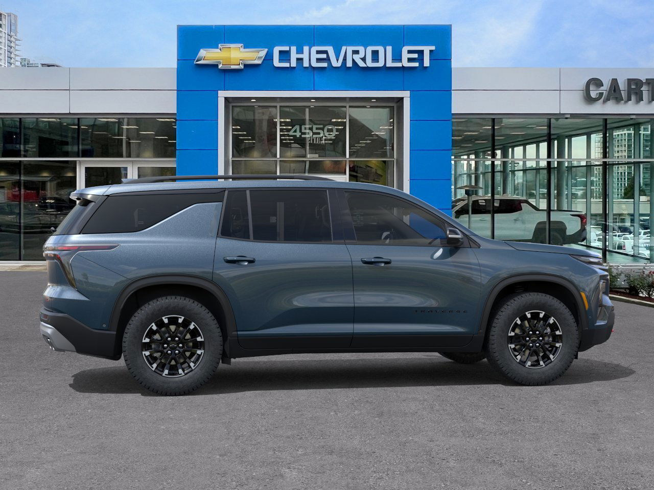 2026 Chevrolet Traverse