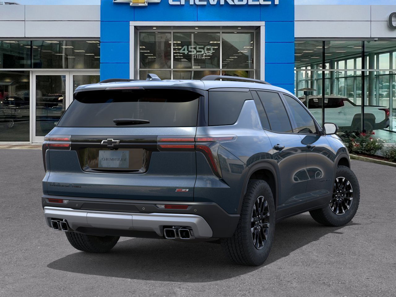 2026 Chevrolet Traverse