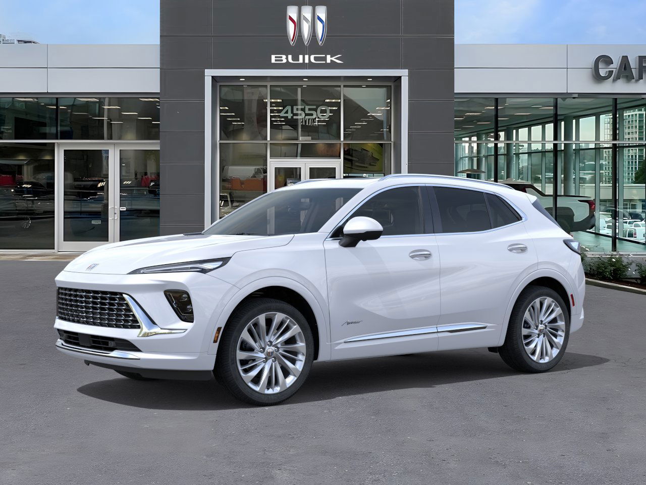 2025 Buick Envision