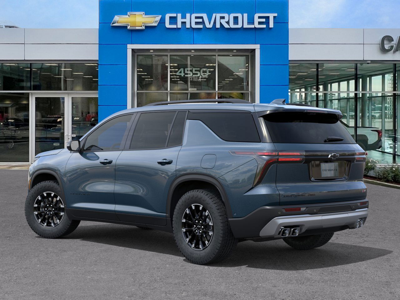 2026 Chevrolet Traverse