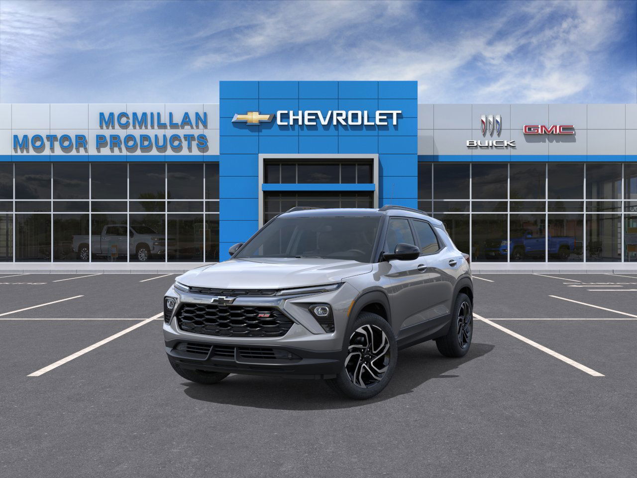 2026 Chevrolet TrailBlazer