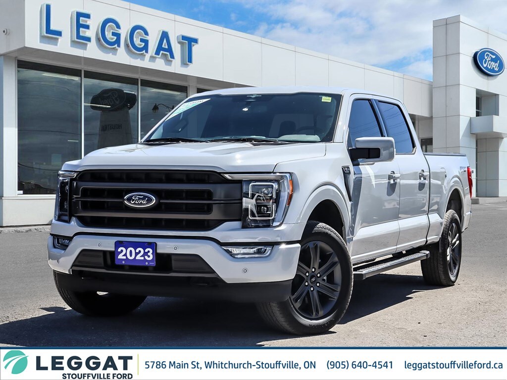 2023 Ford F-150 LARIAT 4WD SuperCrew 5.5' Box