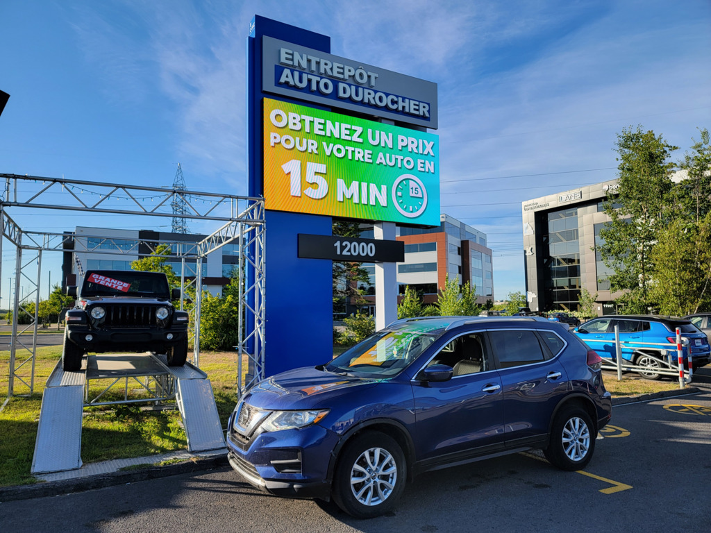 Nissan Rogue 2020