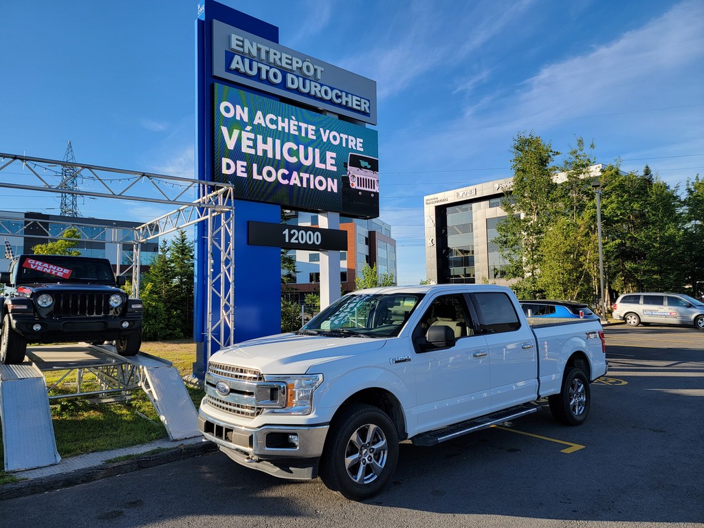 Ford F-150 2018