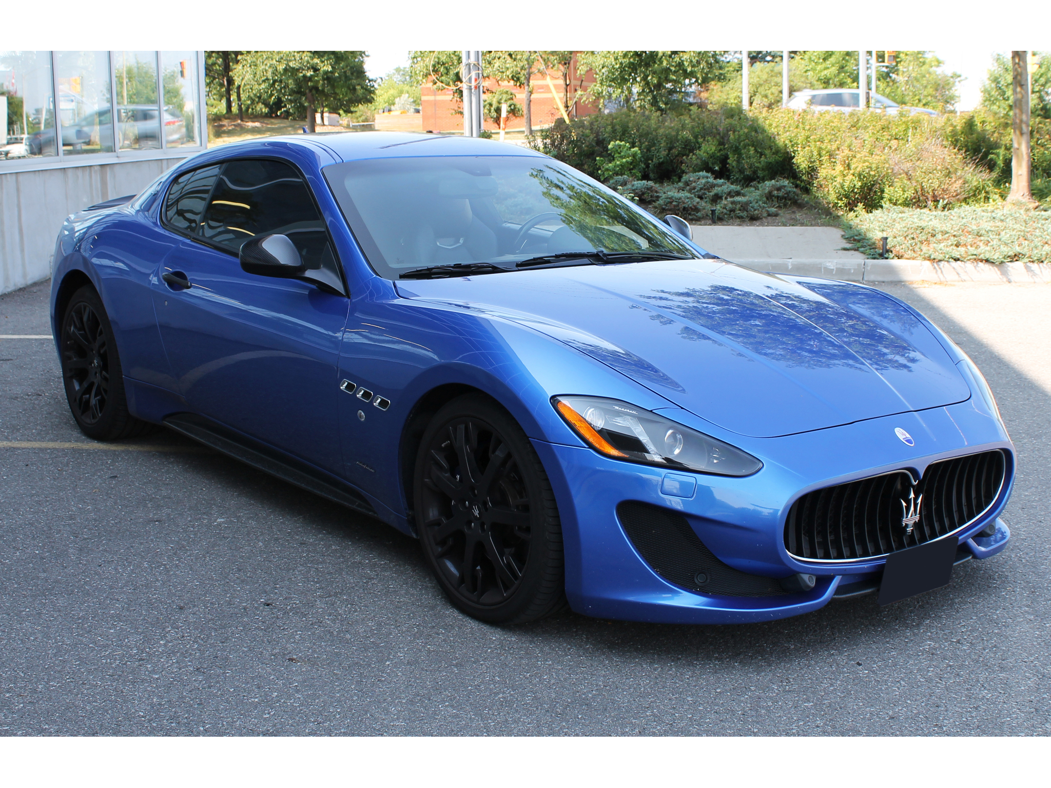 2014 Maserati GranTurismo