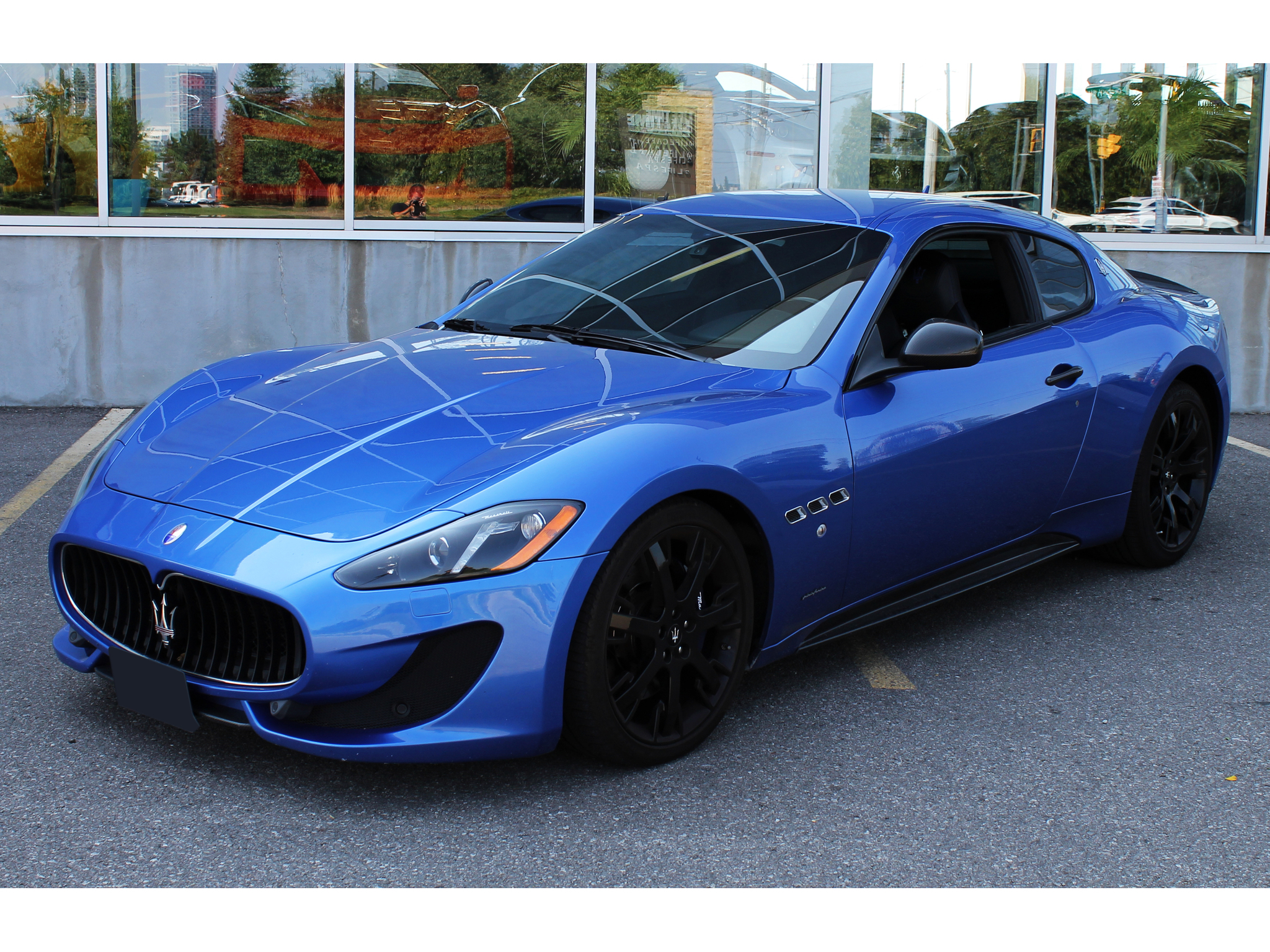 2014 Maserati GranTurismo