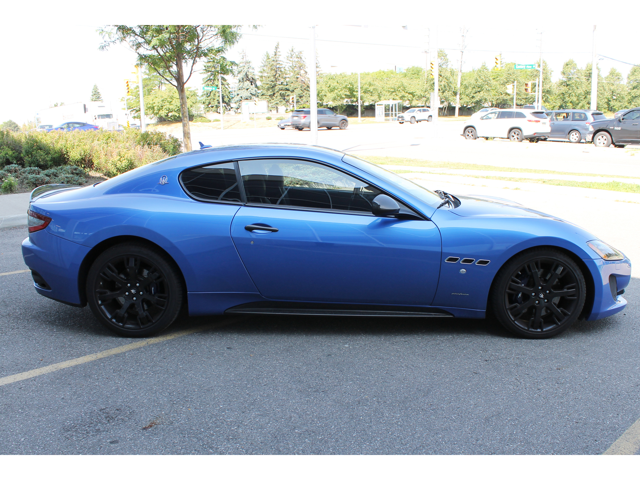 2014 Maserati GranTurismo