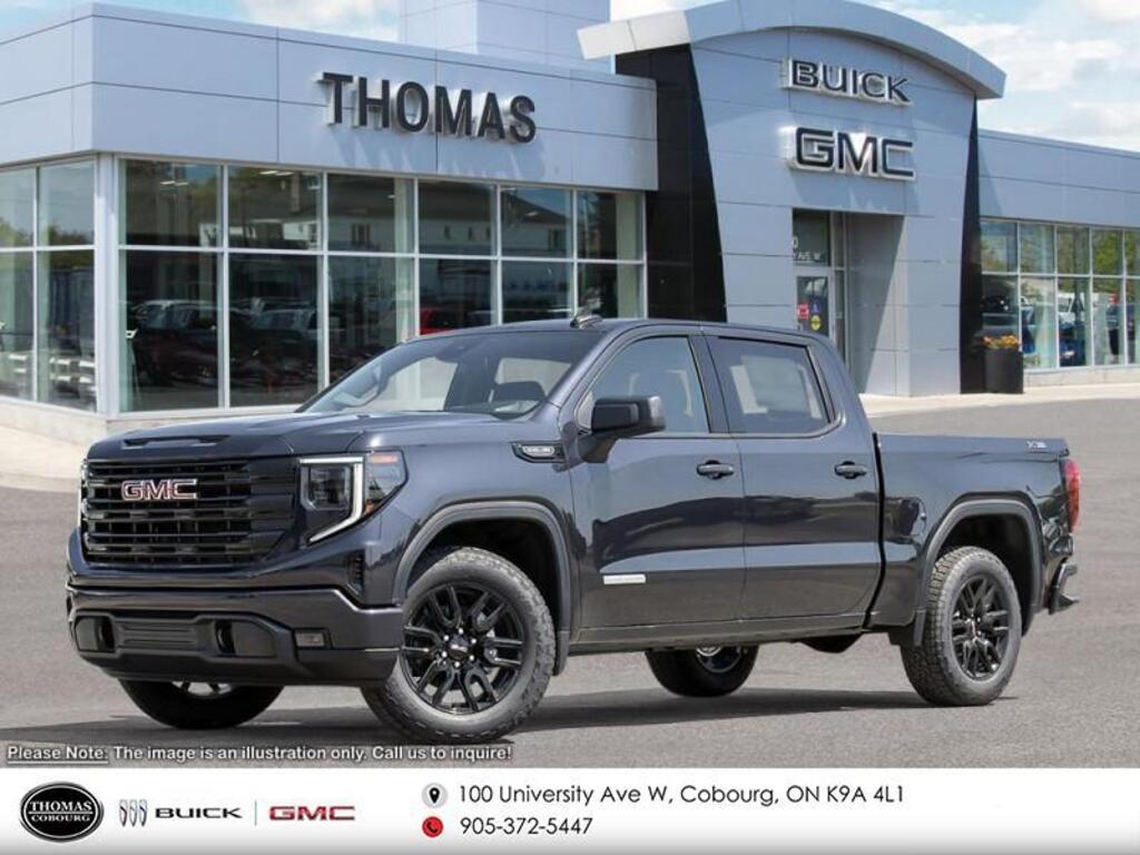 2025 GMC Sierra 1500 Elevation