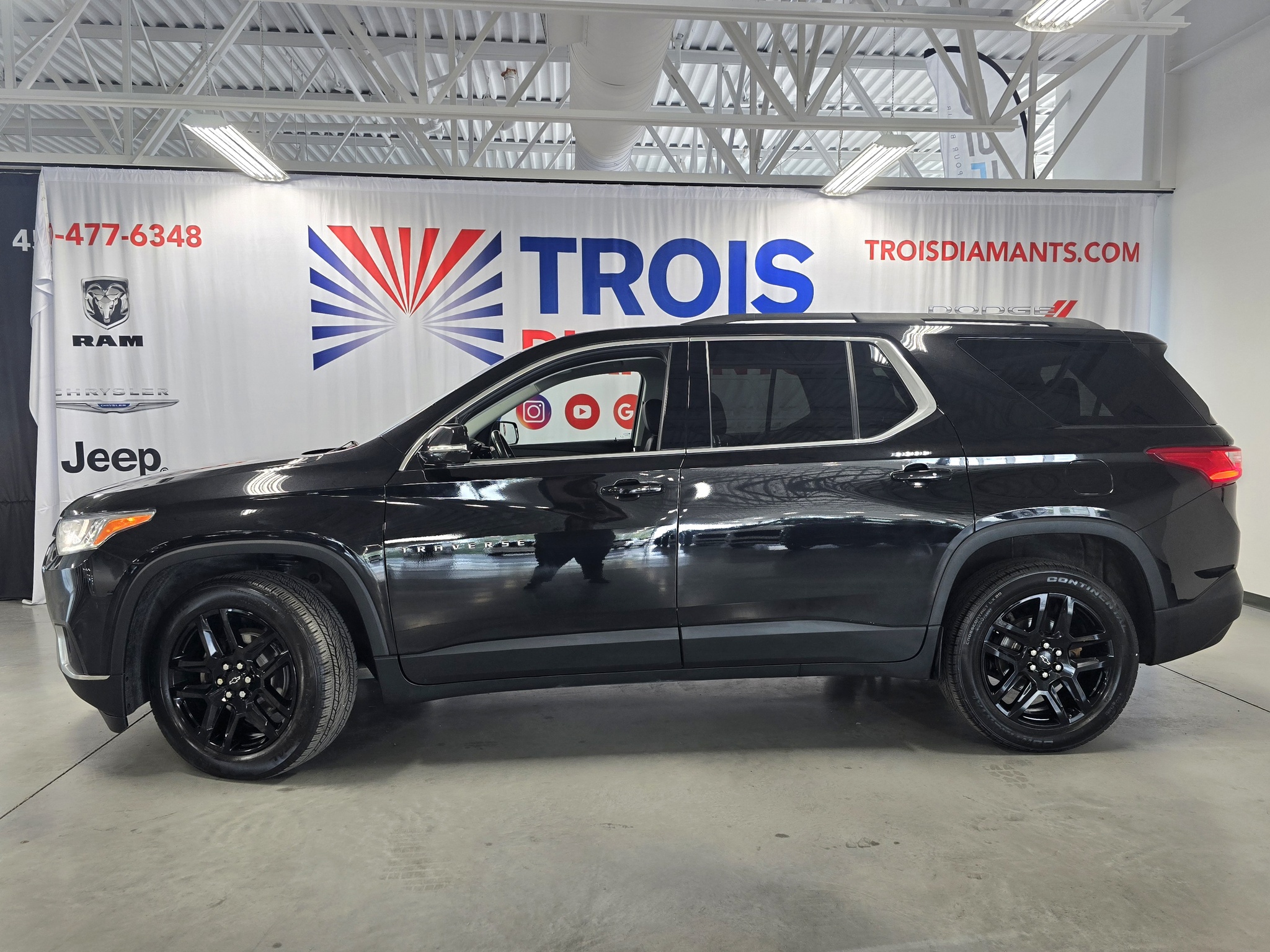 2020 Chevrolet Traverse