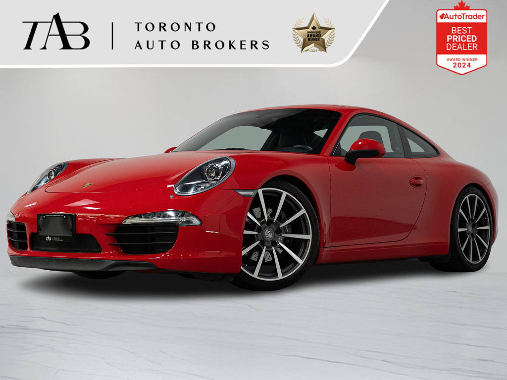 2013 Porsche 911 Carrera, Toronto, Cash