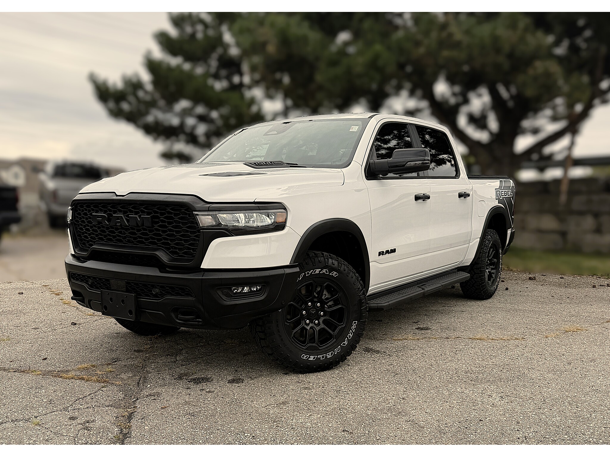 2025 RAM All-New 1500