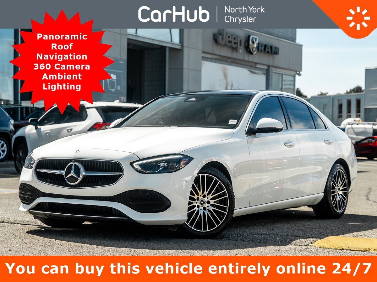 2023 Mercedes-Benz C-Class