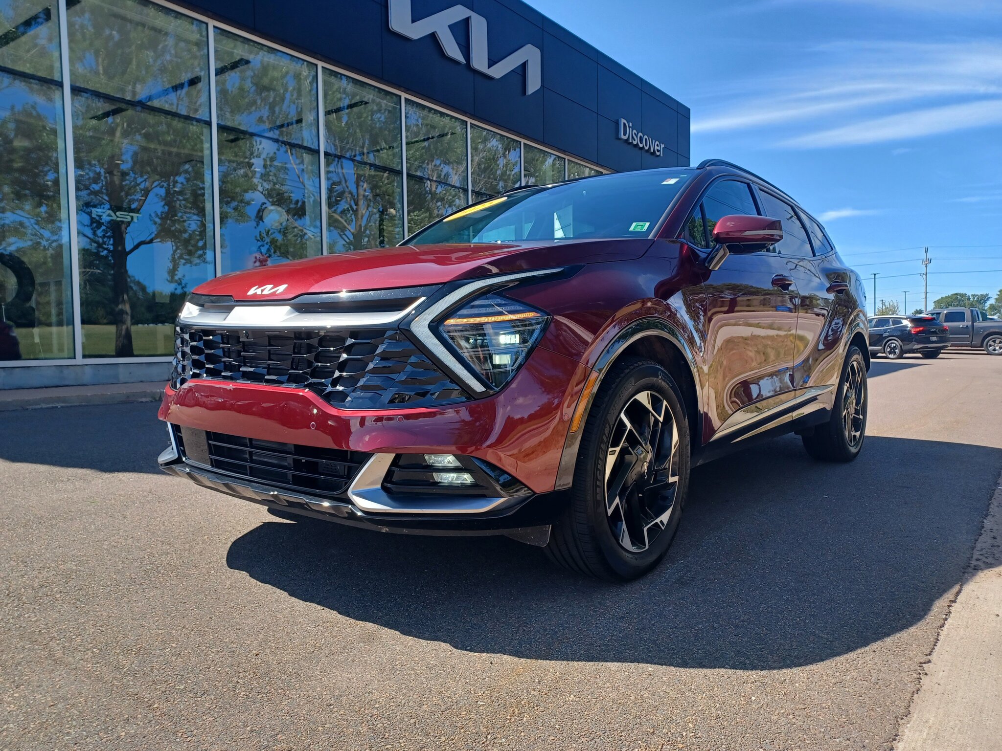 2025 Kia Sportage Plug-In Hybrid