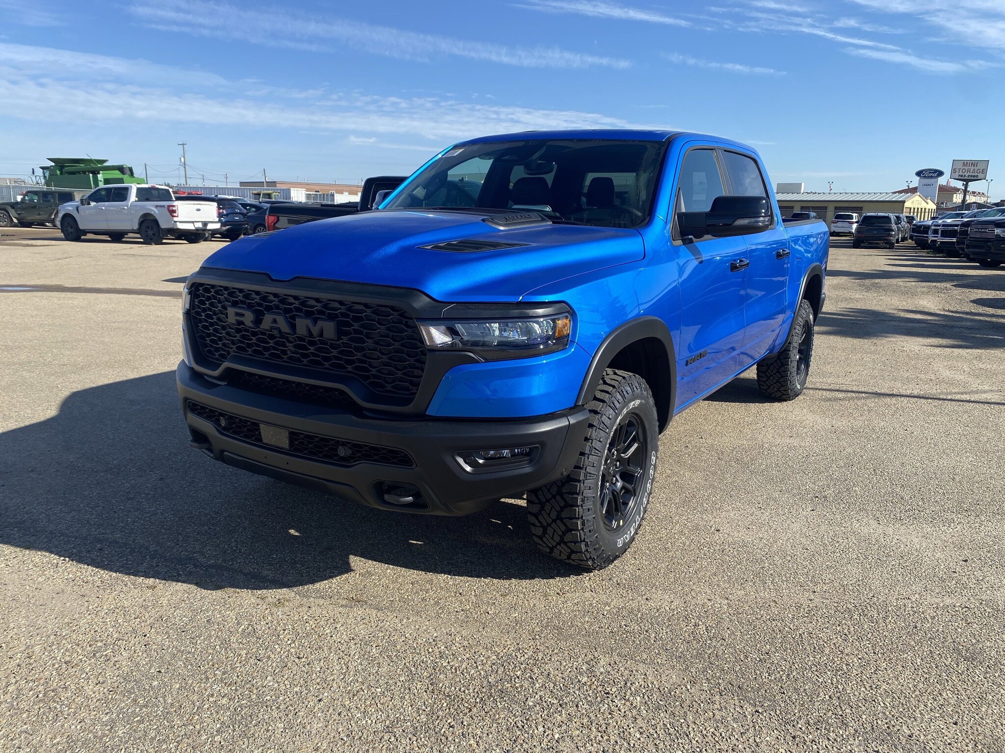 2026 RAM 1500