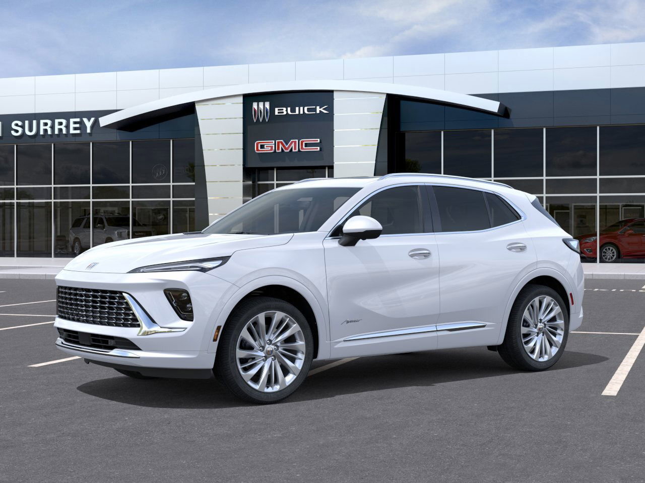 2025 Buick Envision